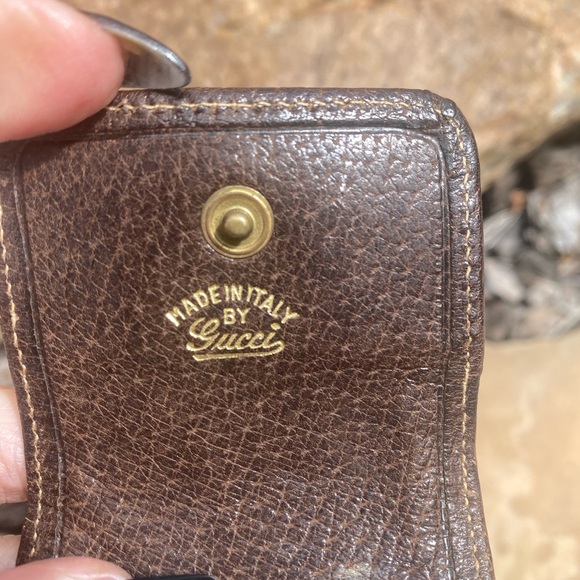 Auth rare GUCCI monogram case card key holder , lighter stash box case - Picture 7 of 10